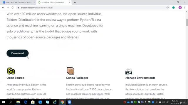 Using Anaconda Navigator for working with Python смотреть онлайн