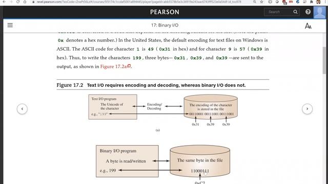 Daniel Liang Java Section 17.3 смотреть онлайн