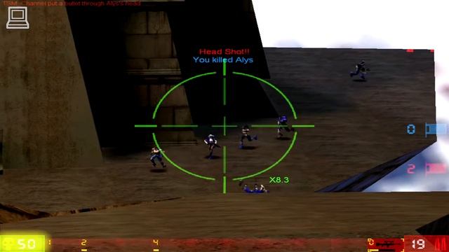 Unreal Tournament Gameplay Quadro FX 2000 смотреть онлайн