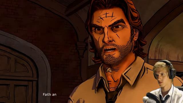 FIGHT BREAKS OUT - The Wolf Among Us - Gameplay, Playthrough - Part 32 смотреть онлайн