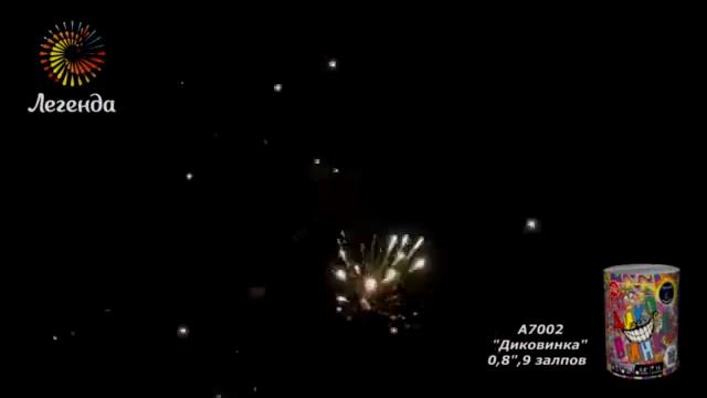 Батарея салютов Диковинка смотреть онлайн