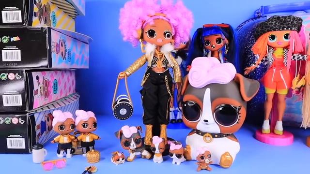 БОЛЬШИЕ КУКЛЫ ЛОЛ ПОЛНАЯ КОЛЛЕКЦИЯ В МУЛЬТИКЕ! BIG LOL SURPRISE FULL COLLECTION! смотреть онлайн