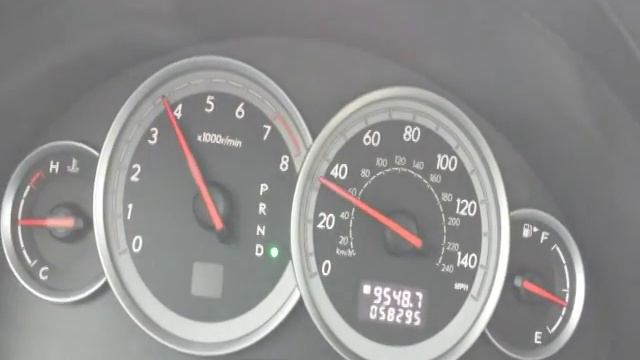 2005 Subaru Legacy Outback 3.0R 5EAT tuned by Xtreme Racing Tuning смотреть онлайн