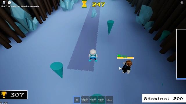Ice Sans Showcase (Event) | Undertale: Last Corridor | ROBLOX смотреть онлайн