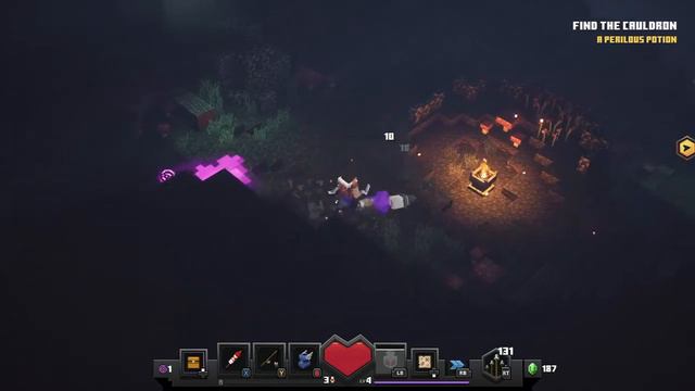Minecraft dungeons (featuring magic pot) смотреть онлайн