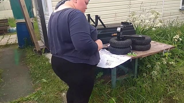 Сборка садовой тележки Westman смотреть онлайн