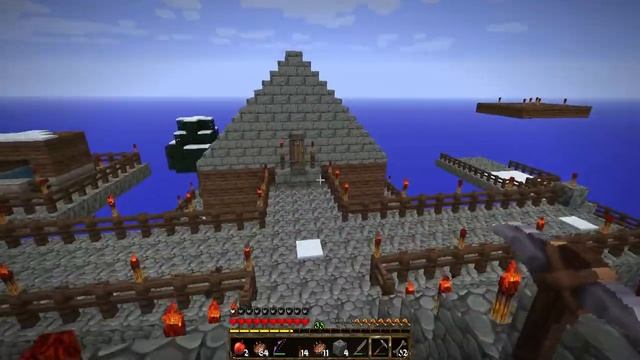 Minecraft - SkyBlock 2.1 #82 смотреть онлайн