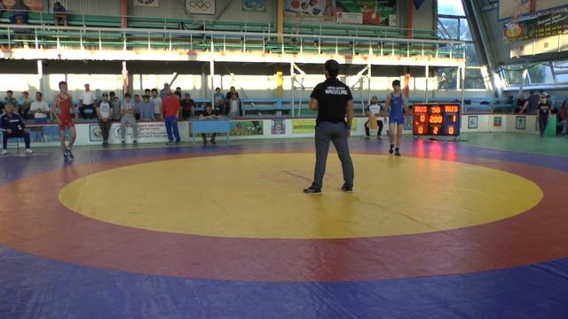 Мантаев Адлан (Чечня) - Аюбов Бадрудин (Чечня) смотреть онлайн