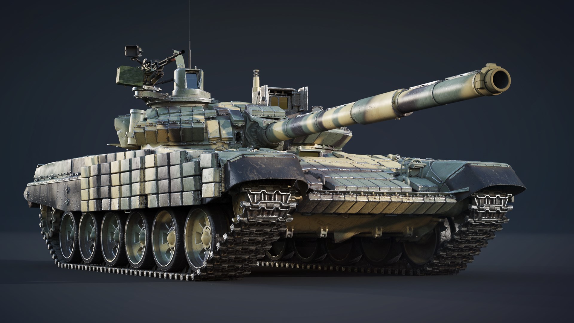 WarThunder/T-72AB(TURMS-T)/Танк для умелого танкиста