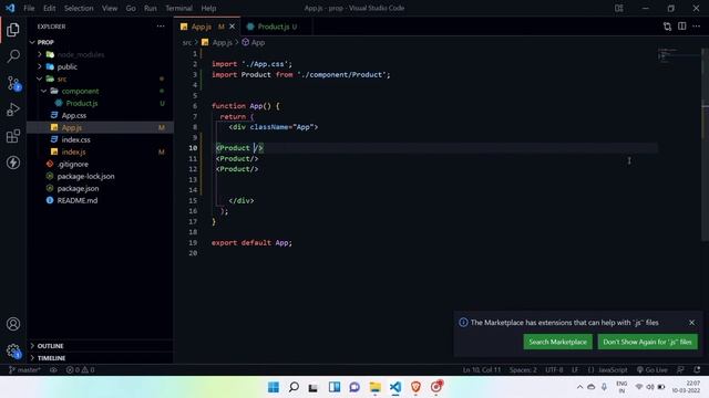 Props in React | Simple explanation in Malayalam смотреть онлайн