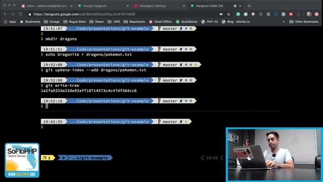 Source control Git internals explained - SoFloPHP смотреть онлайн