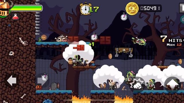 Dan The Man: Halloween Event all areas смотреть онлайн