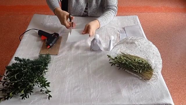 Мастер – класс для детей по изготовлению Рождественского вертепа. смотреть онлайн