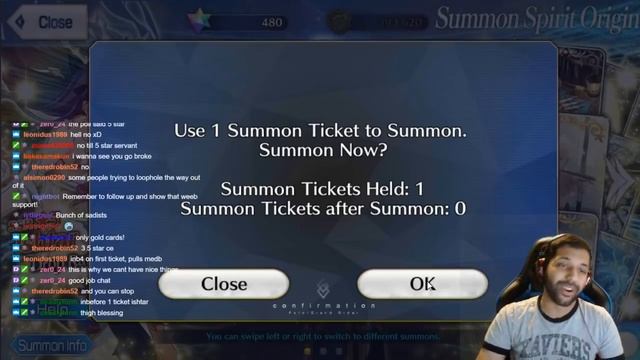 Twitch Plays Fate Grand Order: Part 1 GSSR, Pulls, and Fuyuki смотреть онлайн