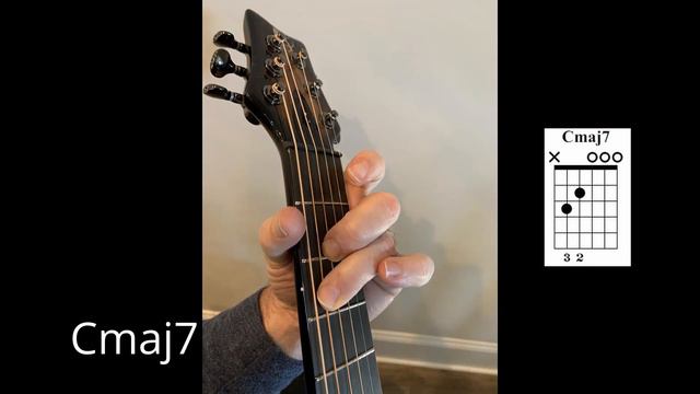 Learning Chords Group 5 Am7, Em7, Cmaj7, Dmaj7, Fmaj7 смотреть онлайн