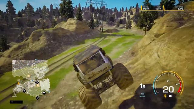 Monster Jam Steel Titans 2 – Camp Crushmore All Collectible Locations смотреть онлайн