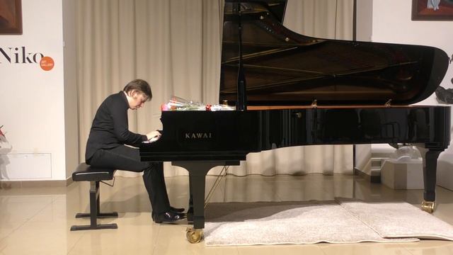 Моцарт Фантазия ре минор, K.397 (Mozart - Fantasia in d minor), исп. Илья Шмуклер (фортепиано) смотреть онлайн