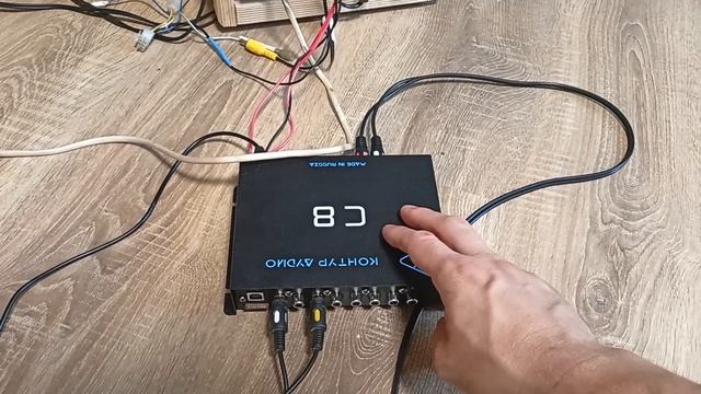 У меня появился нормальный процессор! С8 от Контур Аудио смотреть онлайн