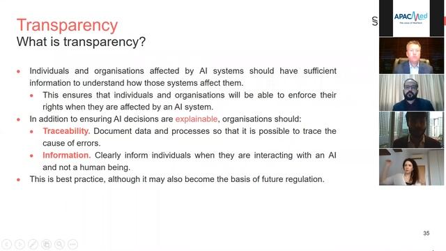 Regulating AI-Based Medical Devices смотреть онлайн