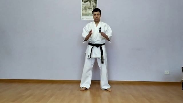 Секция каратэ Селятино. Тренировка №7 для 2 и 3 групп. Часть 1 смотреть онлайн