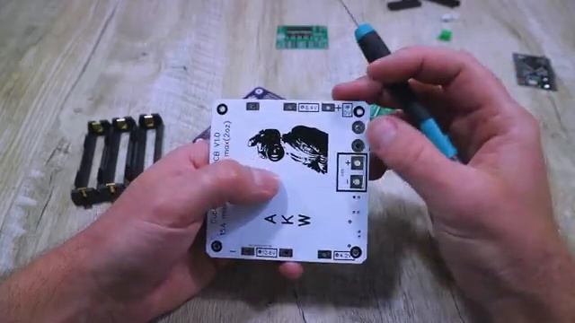 Модель лунохода на базе Кубсата своими руками. Часть 1