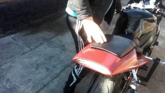YAMAHA R1 2003 Подкат смотреть онлайн