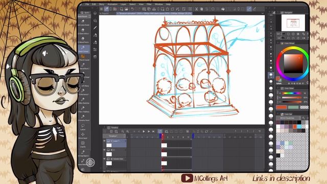 Animating with Clip Studio Paint - Part 1 смотреть онлайн