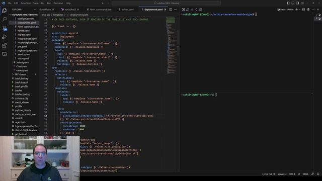 Run NVIDIA Riva on a Kubernetes Cluster (Part 2): Deploying Riva on a Kubernetes cluster with Helm смотреть онлайн