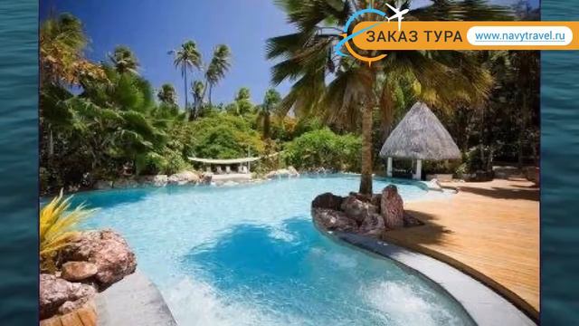 MALOLO ISLAND RESORT 4* Фиджи обзор – отель МАЛОЛО ИСЛАНД РЕЗОРТ 4* Фиджи видео обзор смотреть онлайн