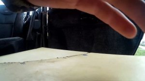 Спальное место в УАЗе.