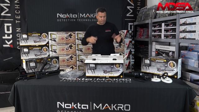 UNBOXING The Nokta Makro Gold Finder 2000 GOLD DETECTOR - GF2000