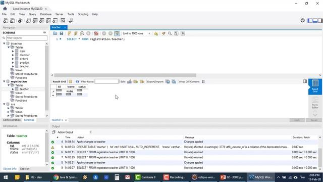 เขียนจาวาติดต่อฐานข้อมูล MySql смотреть онлайн