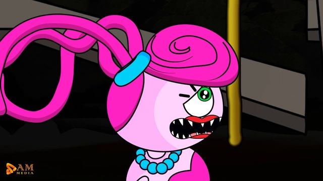 Who is The Player's Girlfriend? Is She a Bad Guy? Poppy Playtime chapter 3 Animation | SamGames смотреть онлайн