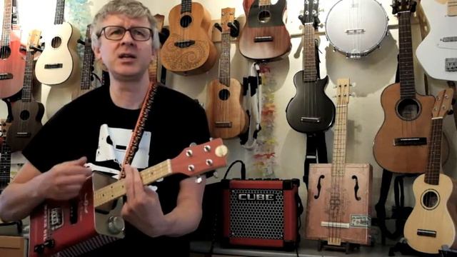 Life Keeps Rollin' (UkeFrank Original Song on Oil Can Ukulele) смотреть онлайн