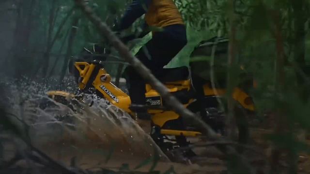 2024 Honda CT125 Hunter Cub #motorcycle #automobile #bike #bikelover #honda