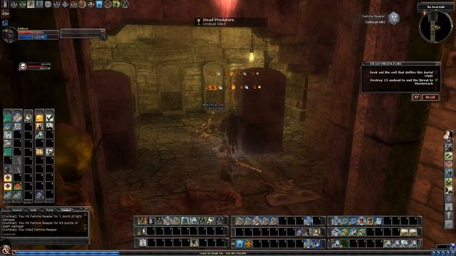 DDO FTP Ep 10.24 - Dead Predators R2 (Reaper 2 Skull) смотреть онлайн