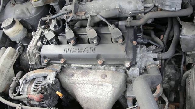 Двигател за Nissan X-Trail 2.0 4x4, 140 к.с., 2003 г. code: QR20DE смотреть онлайн