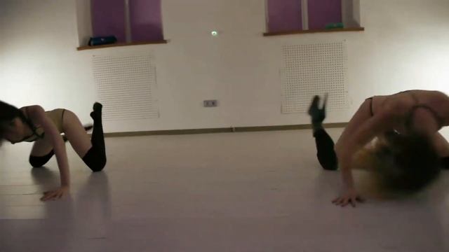 танец "Rape me" в Sense Dance Studio, вместе с Анастасией Ростовцевой смотреть онлайн