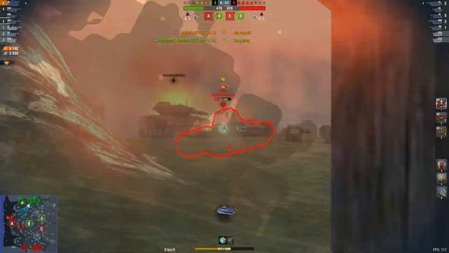 [WOTB] BURNING GAMES #3 CONWAY (9 224 Dmg & 2 kills] смотреть онлайн