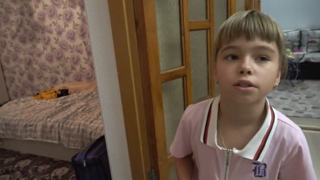 Радость наша приехала. Алина собрала вещи . 2.10.21. смотреть онлайн