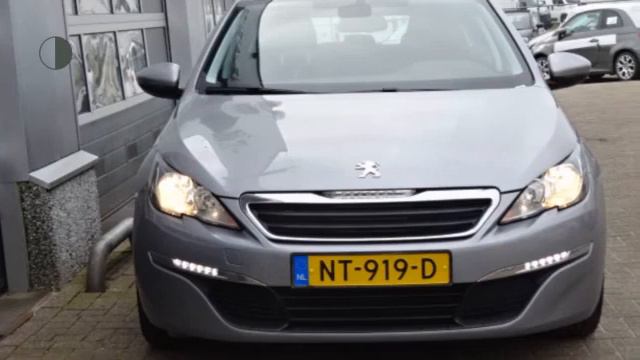 Peugeot 308 1.2 PureTech 82pk Active Navigatie