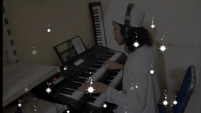Merdu...._Sholawat Asyghiliyah- cover casio ctx 700 смотреть онлайн