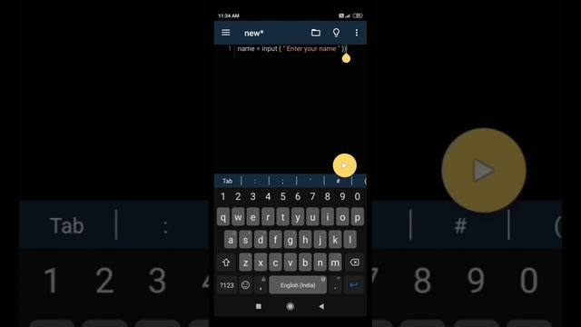 Python program problem mobile phone se solve karein|Python mobile se? @technicaltrickspradeep8014 смотреть онлайн