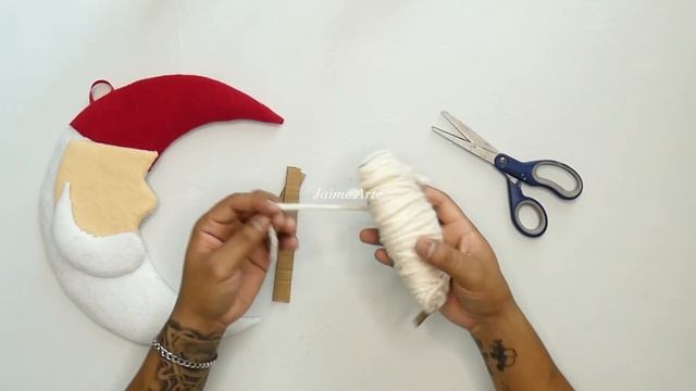 Cómo hacer ADORNO de LUNA NAVIDEÑA / Idea Facil y Rápida con CARTÓN. смотреть онлайн