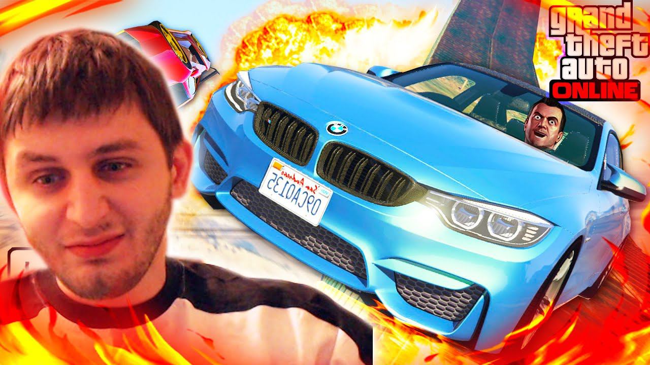 GTA 5 ONLINE САМАЯ СТРАШНАЯ РАМПА НА ГРАНИ CRAZY BRUTAL KILLS #GrandTheftAutoV 1080р 60fps #gaming