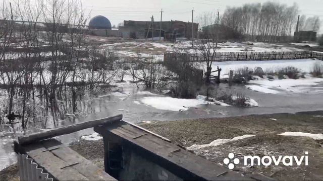 В Мордовии началось весеннее половодье 02.04.2022 смотреть онлайн