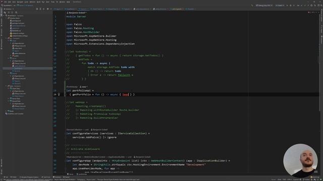 Fable Remoting Tutorial | Seamless RPC Client-Server HTTP Communication In F# | StonkWatch Ep.16 смотреть онлайн
