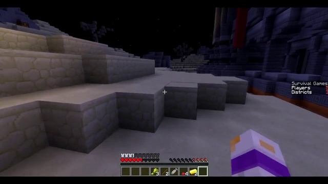 Minecraft Challenges #8 Survival Games Fishing Rod Power смотреть онлайн