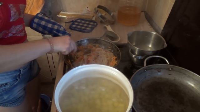 ИНТЕРЕСНЫЙ СУП / РЕМОНТ ВИДЕОКАМЕРЫ / НЕ ДУМАЛ ЧТО ЗАКОНЧУ / СМОТРЮ И ЗАМЕРЗАЮ