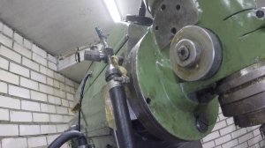 Фрезерный станок СФ 676П поселился в моем гараже!